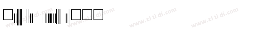 UpcHr Normal字体转换